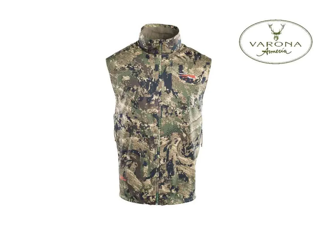 Sitka Mountain Vest Optifade Ground Forest