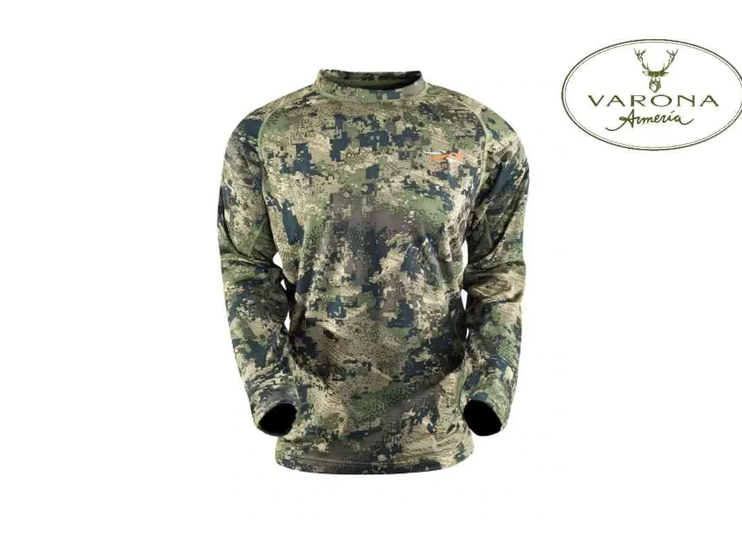Camiseta Core Lt Wt Crew Optifade Ground Forest