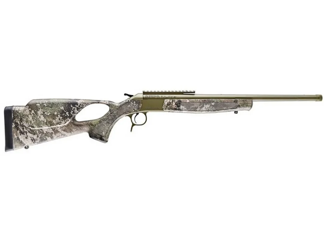Bergara BA 13 Thumbhole Camo Strata.