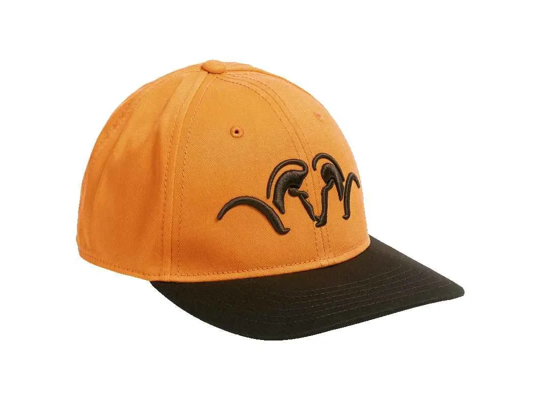 Gorra Blaser Striker Orange/Brown