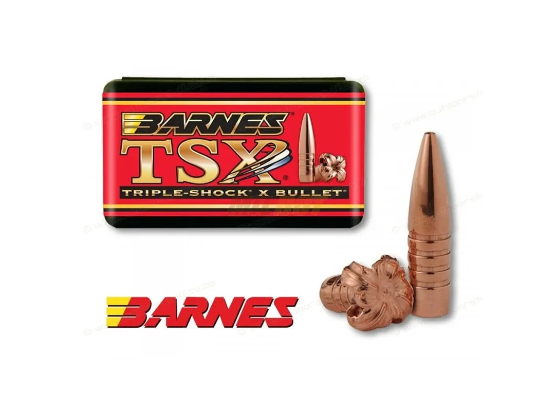 Proyectil Barnes TSX BT 6.5mm 120 grains