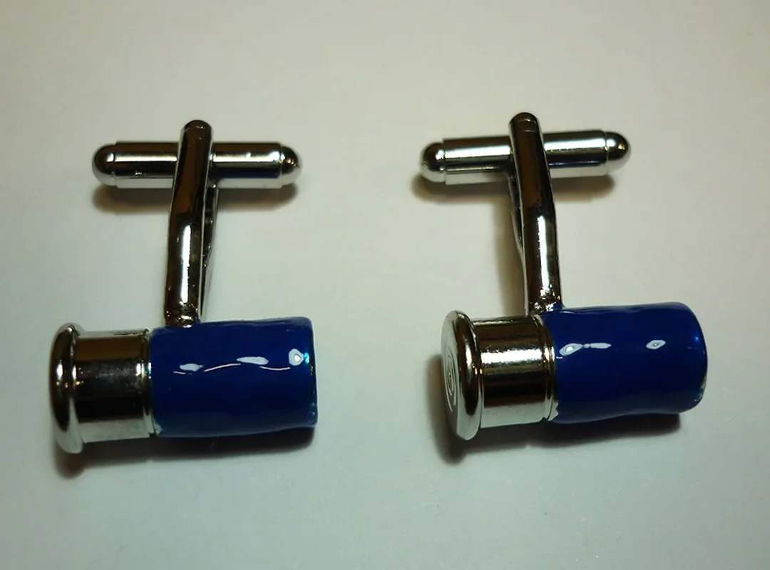 Gemelos de Cartuchos Azul.