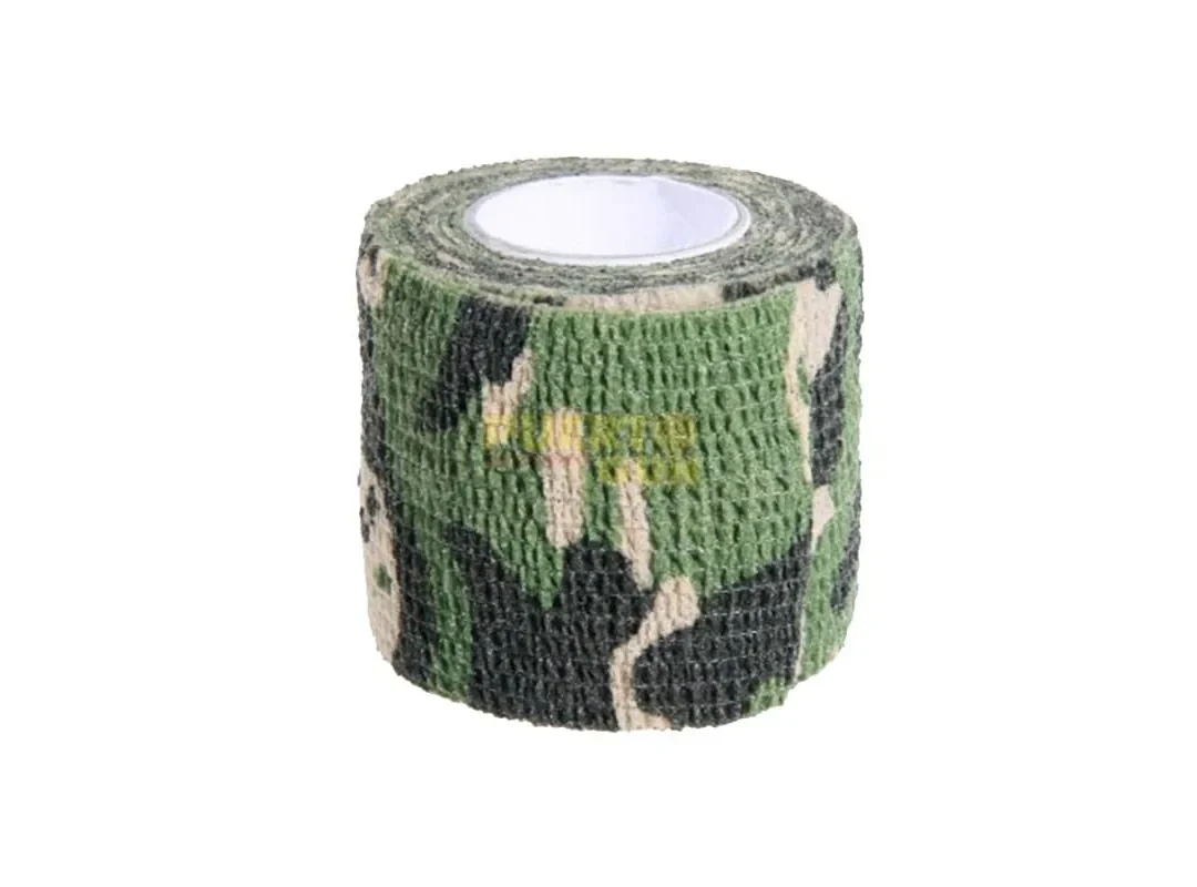 Cinta de Camuflaje adhesiva bosque