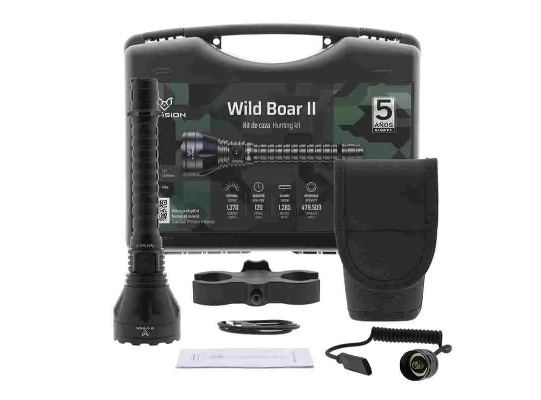 Linterna Wild Board II de Bat Vision.