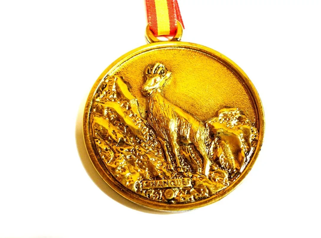 Medalla de Homologación de Rebeco