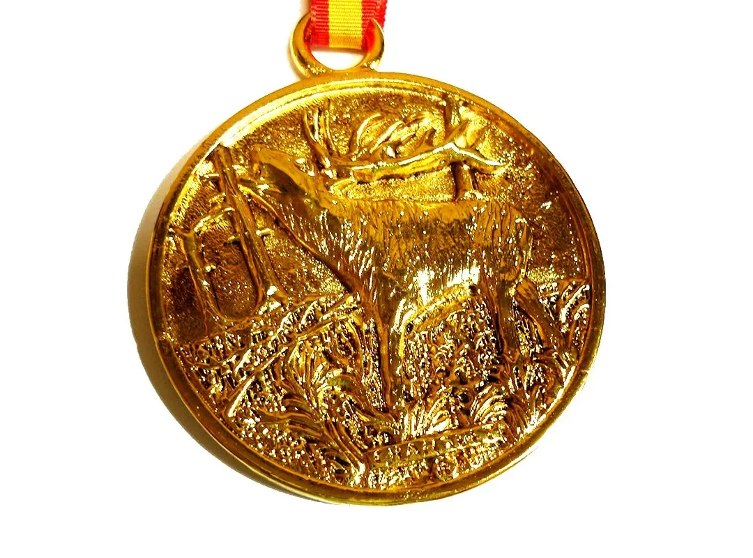 Medalla de homologacion de Venado