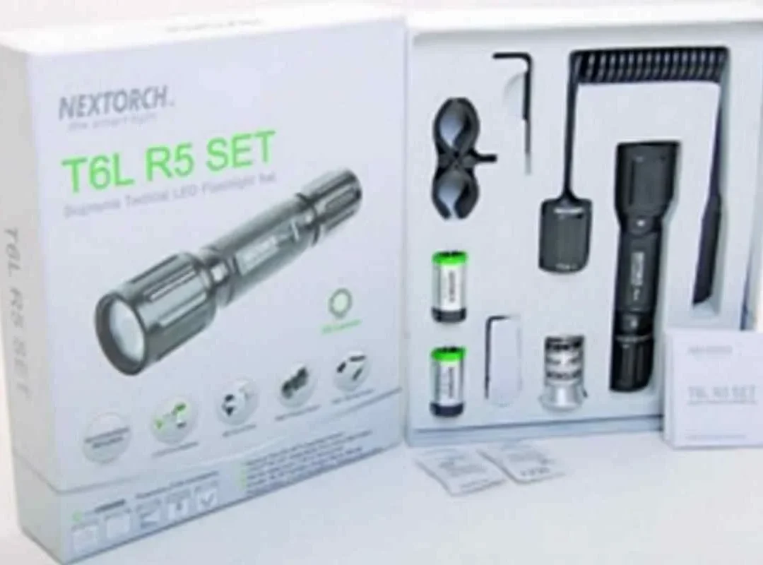 LINTERNA NEXTORCH T6L R5 SET