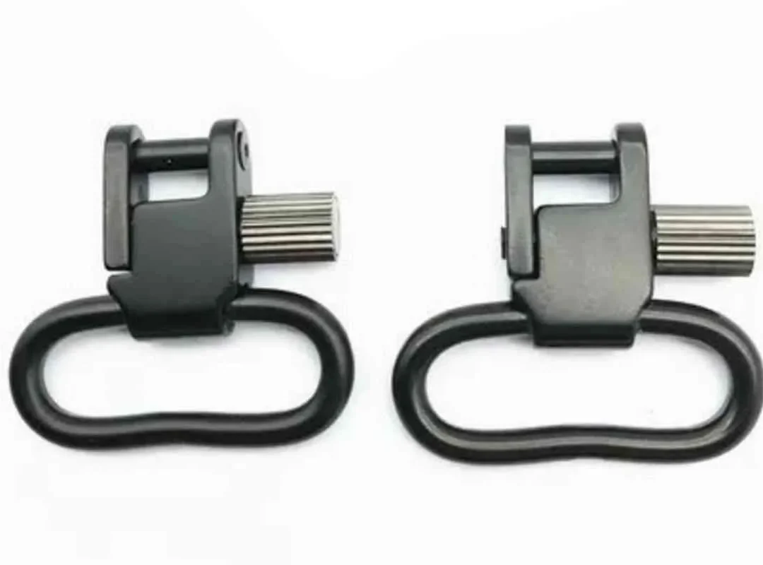 Juego de anillas portafusil desmontables.