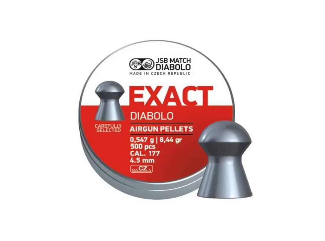 Balines Cometa Exact cal. 4.5mm