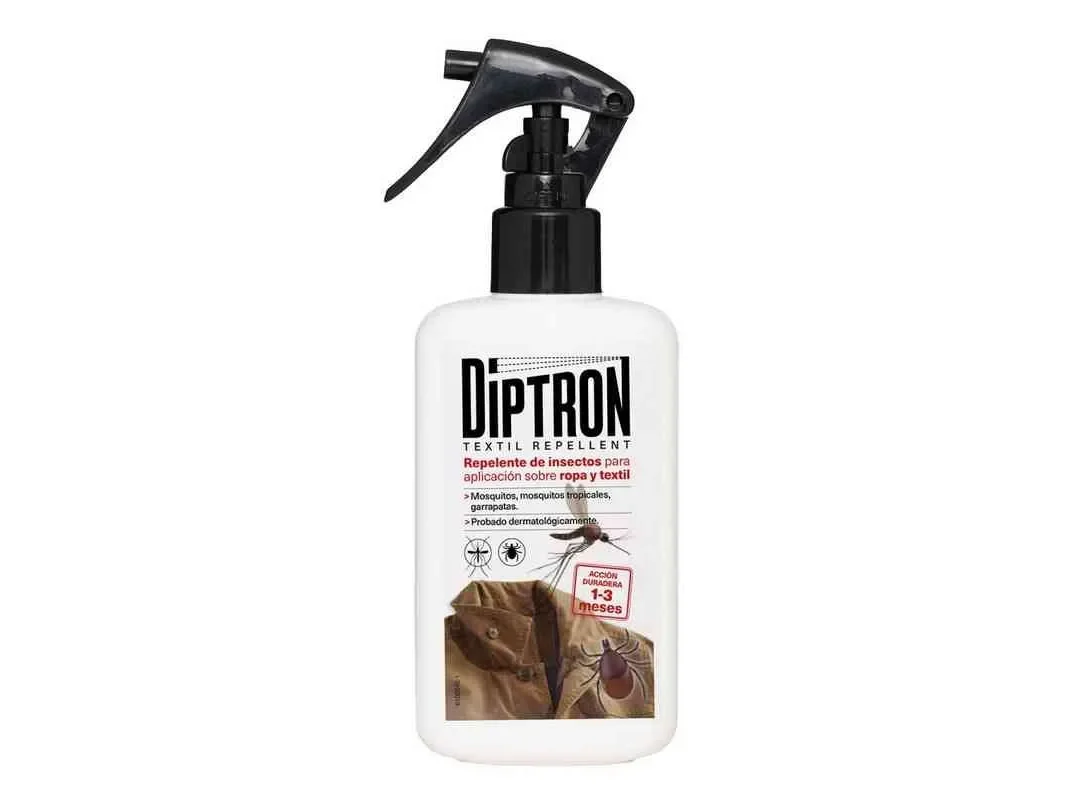Repelente Diptron Garrapatas y Mosquitos