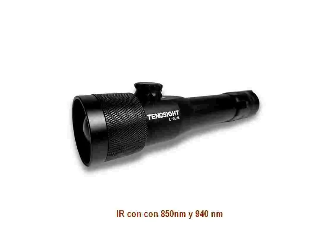 Linterna IR TenoSight L-DUAL 940 + 850 nm