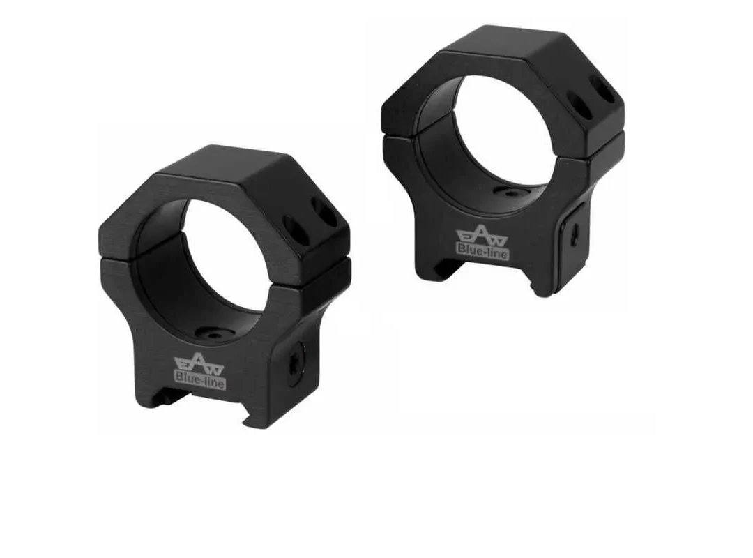Monturas APEL Blue-line Picatinny 36mm