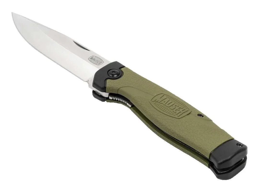 Navaja Mauser verde