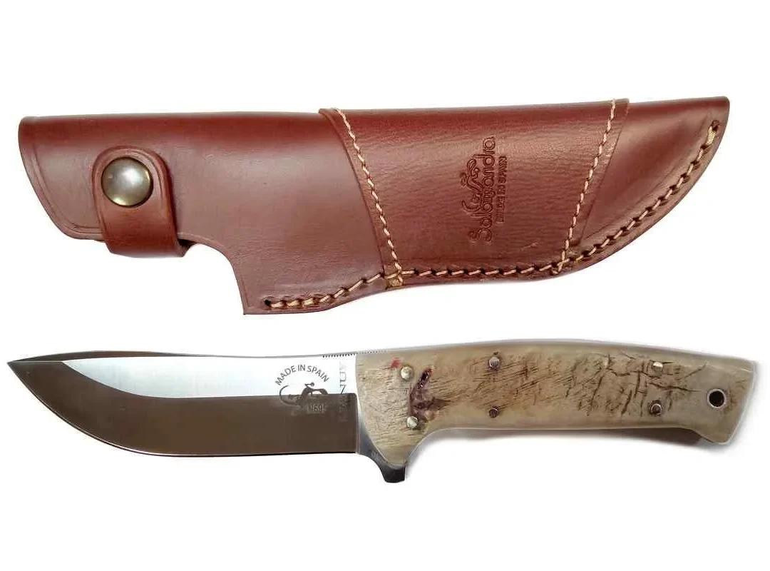 Cuchillo Salamandra Nanuk Carnero