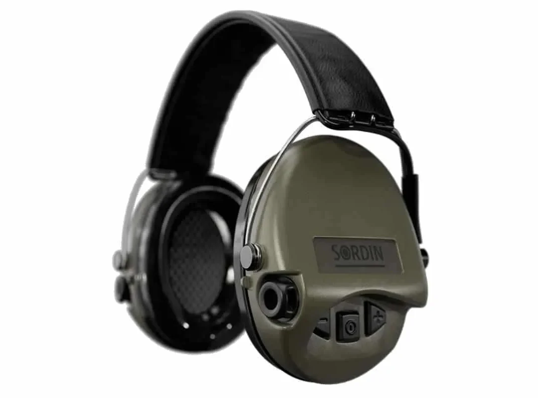 Cascos electronicos Sordin Supreme Pro