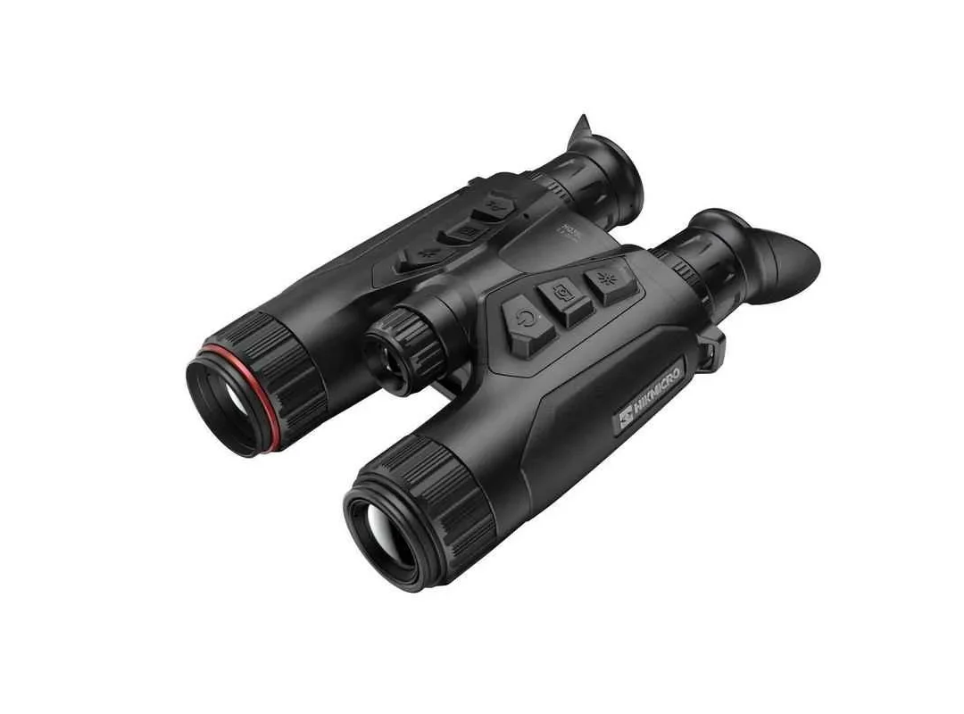 Binocular multiespectro con telémetro + IR 940 nm 850 nm Habrok 4K HQ35L HIKMICRO