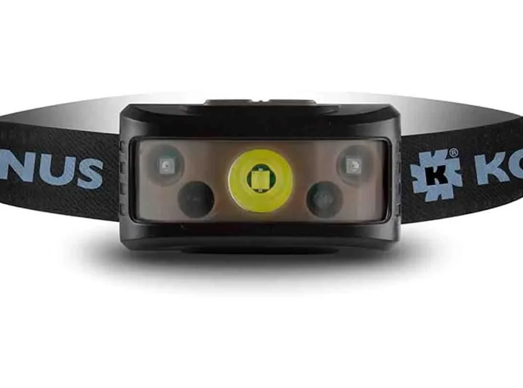 Linterna frontal Konus Flash 7 recargable