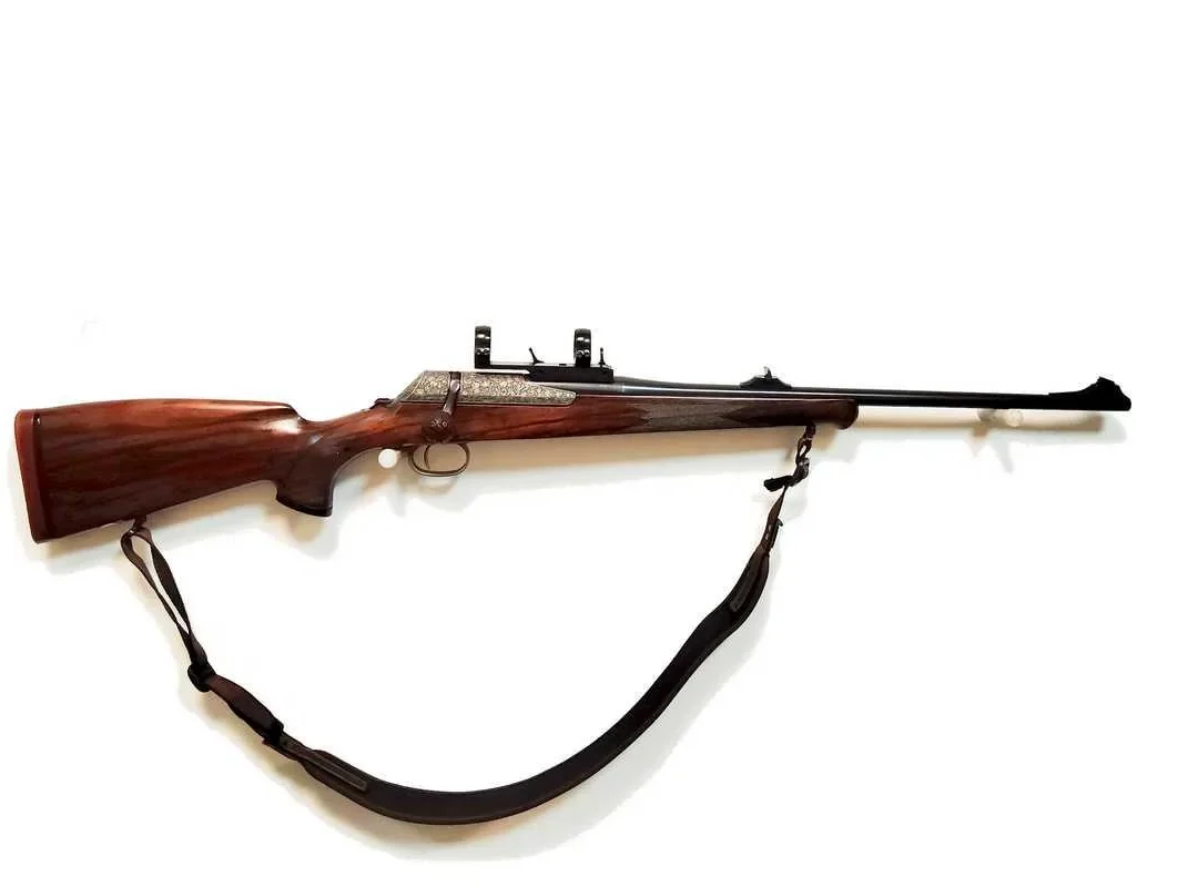 Merkel KR1 Weimar cal.300 WM usado.