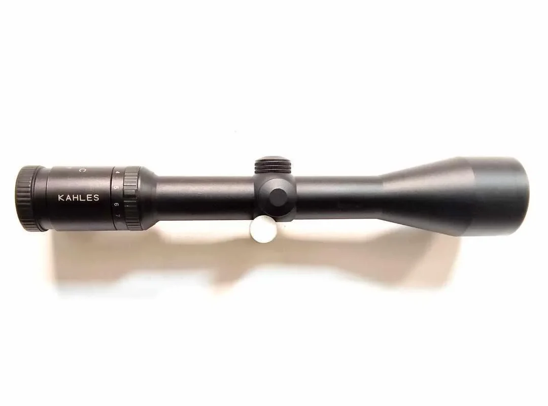 Kahles 2.5-10x50 usado.