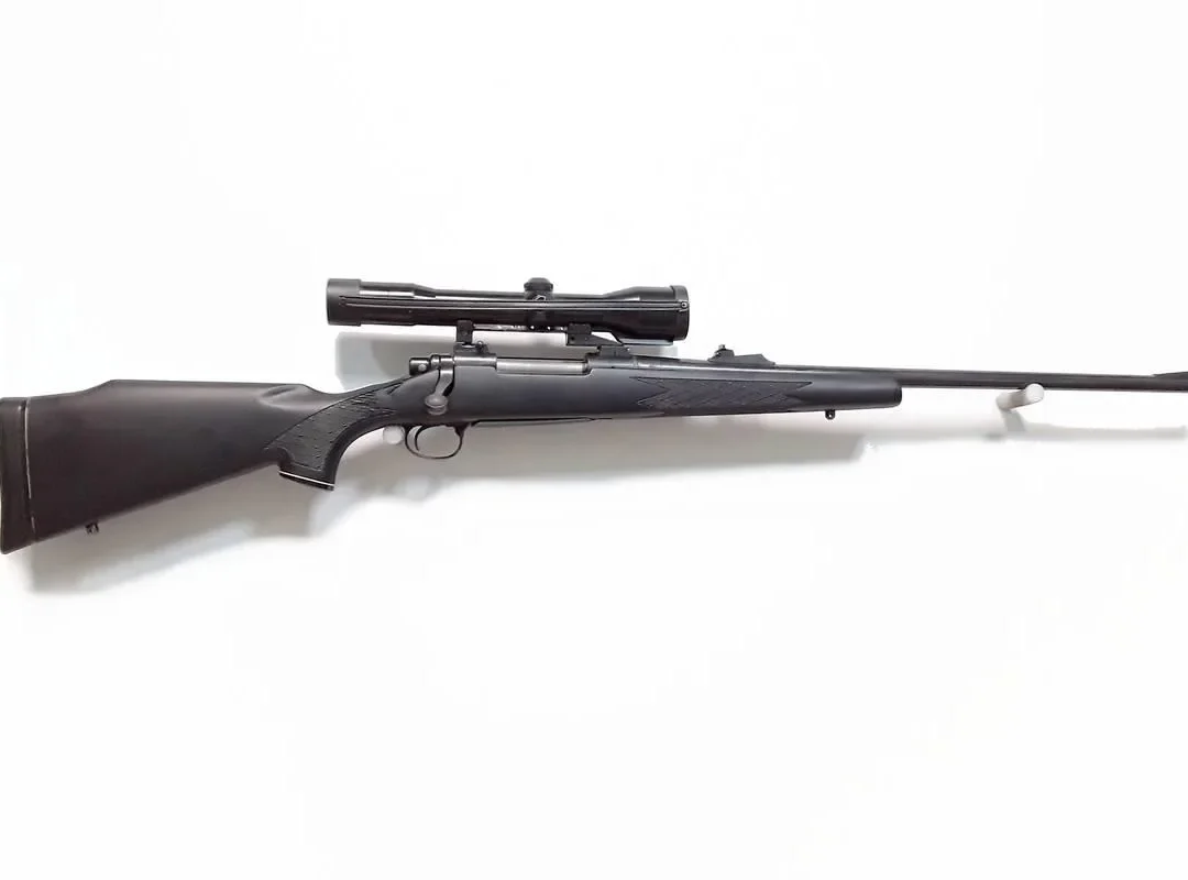 Remington 700 usado cal. 300WM con monturas Apel y visor Zeiss