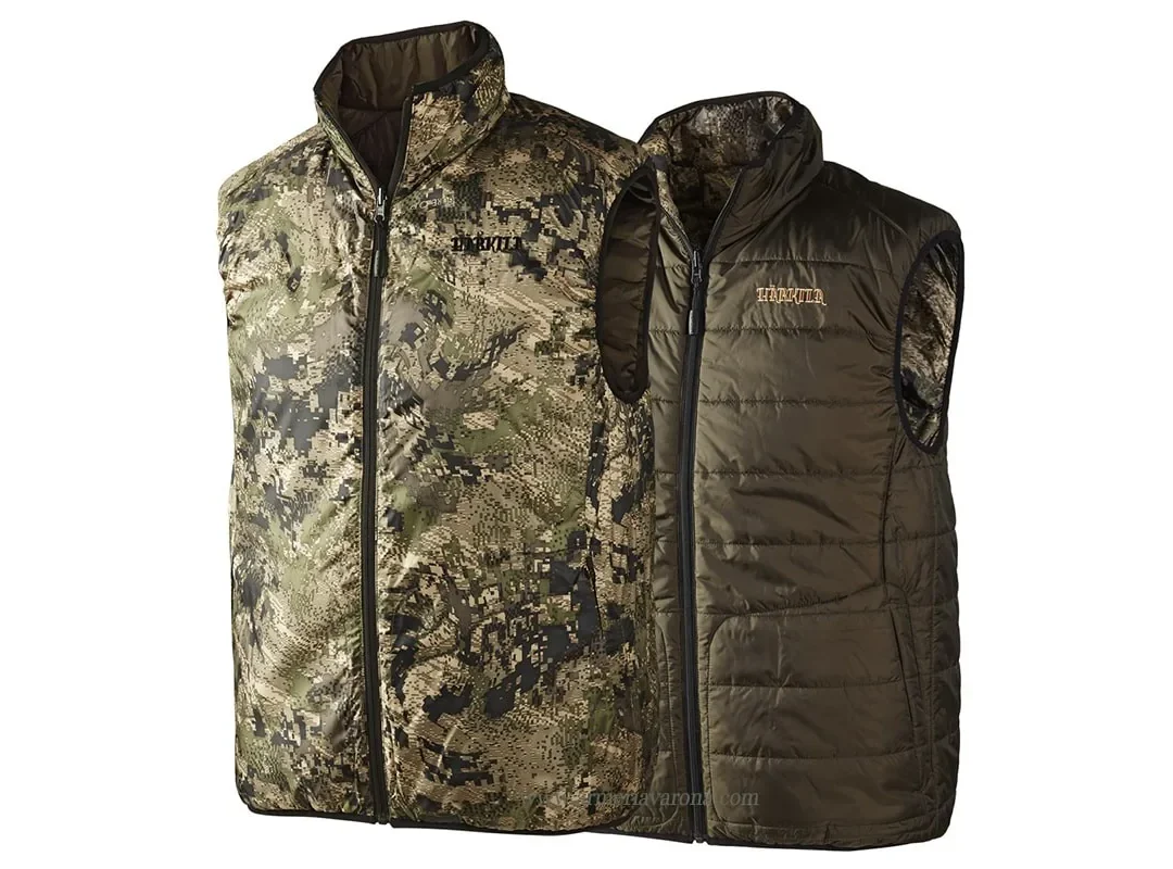 Chaleco Harkila Arvik reversible